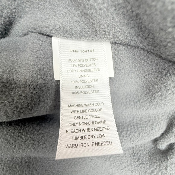 Field & Stream Fleece Lined Plaid Shirt‎ Jacket Mens Large Red Plaid New - Picture 7 of 11